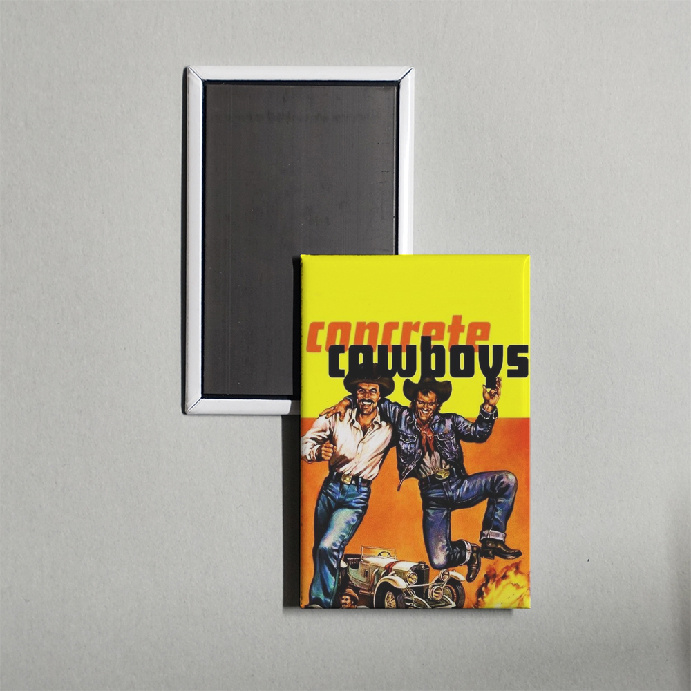 Concrete Cowboys Mini Movie Fridge Magnet