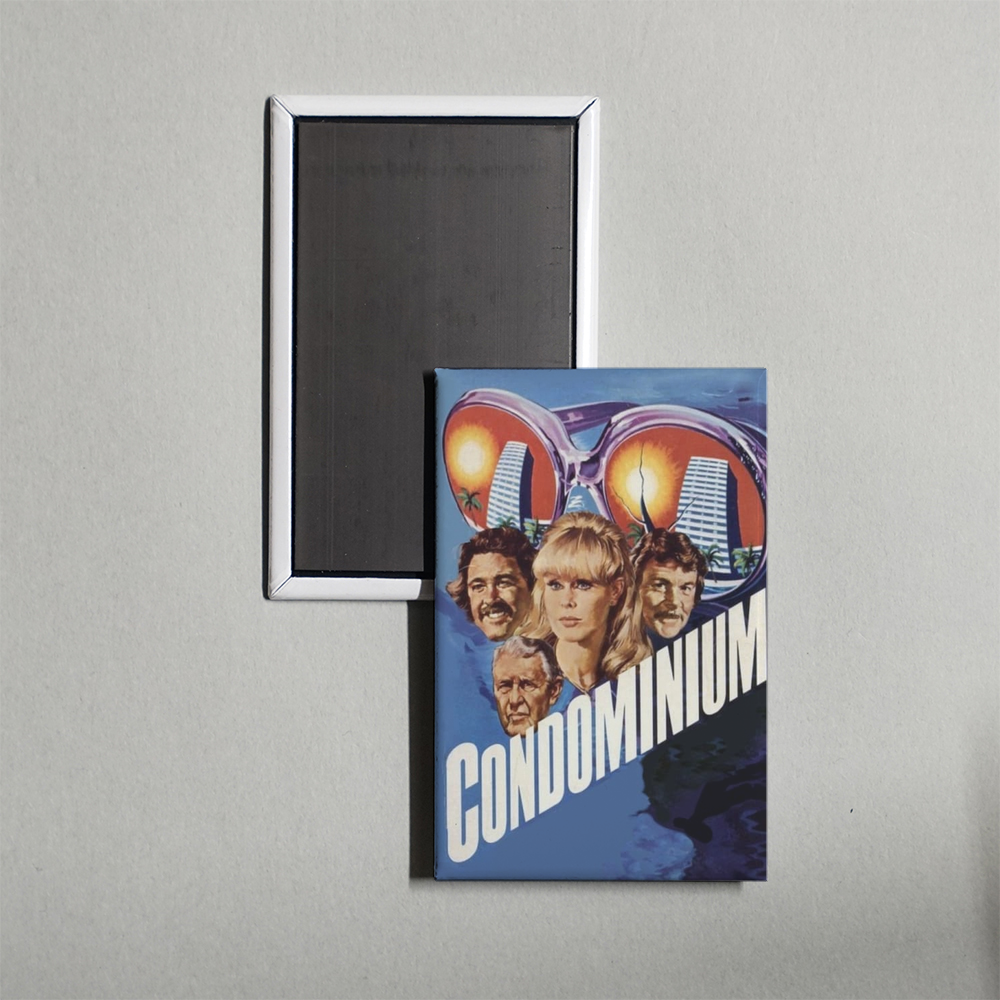 Condominium TV Show Fridge Magnet