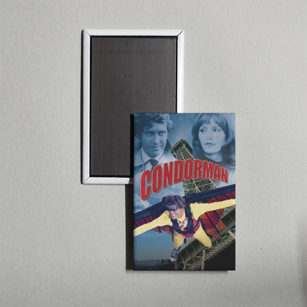 Condorman Mini Movie Fridge Magnet