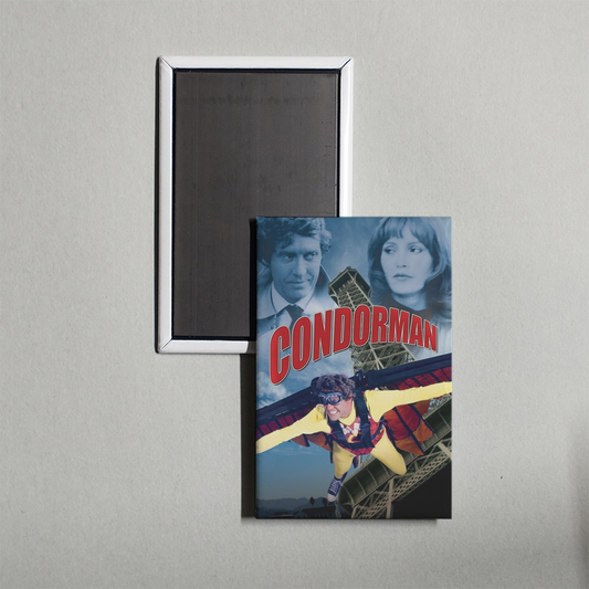 Condorman Mini Movie Fridge Magnet
