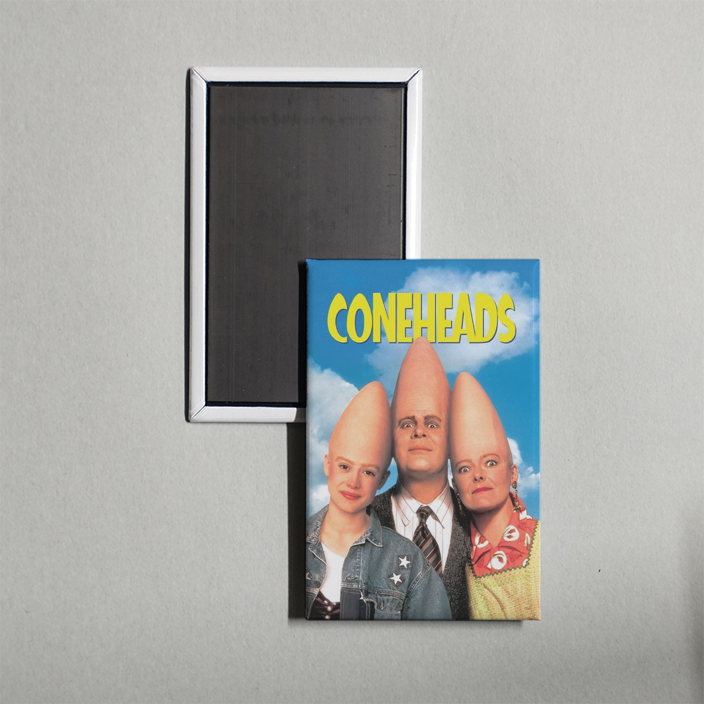 Coneheads Mini Movie Fridge Magnet