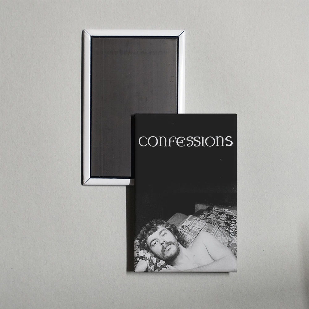Confessions Mini Movie Fridge Magnet