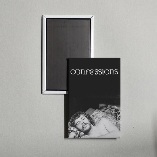 Confessions Mini Movie Fridge Magnet