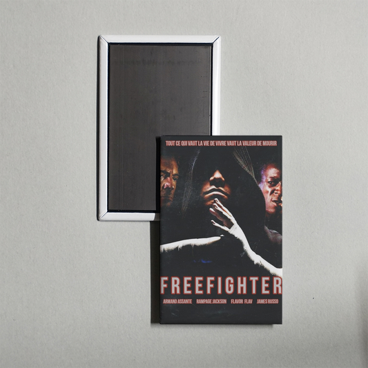 Confessions of a Pit Fighter Mini Movie Fridge Magnet