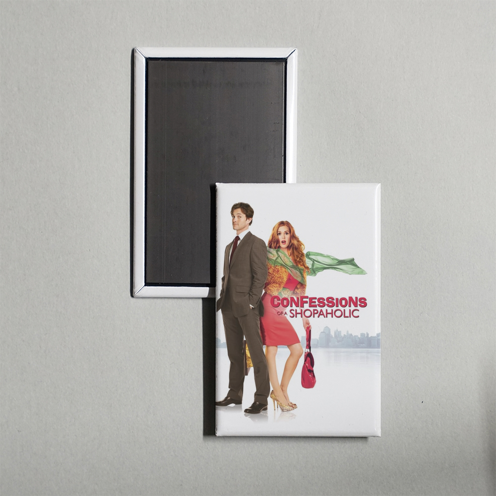 Confessions of a Shopaholic Mini Movie Fridge Magnet