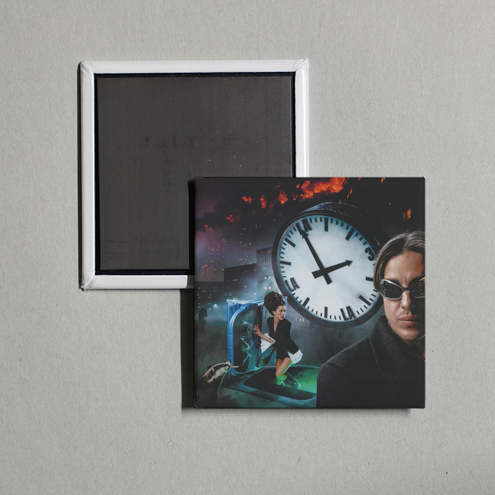 Confidence Man - 3AM Album Cover Fridge Magnet