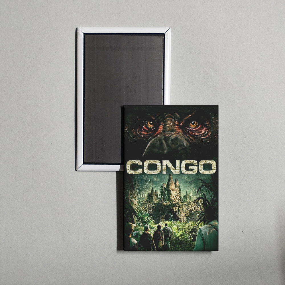 Congo Mini Movie Fridge Magnet