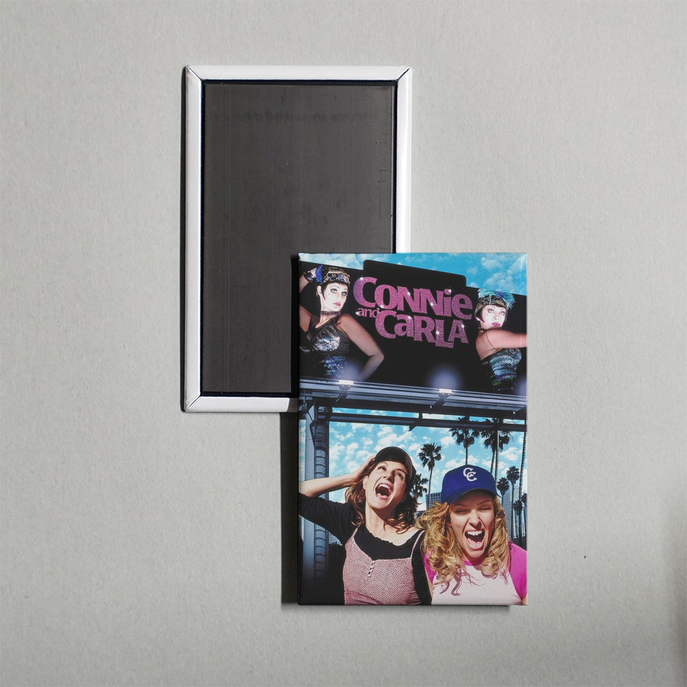 Connie and Carla Mini Movie Fridge Magnet