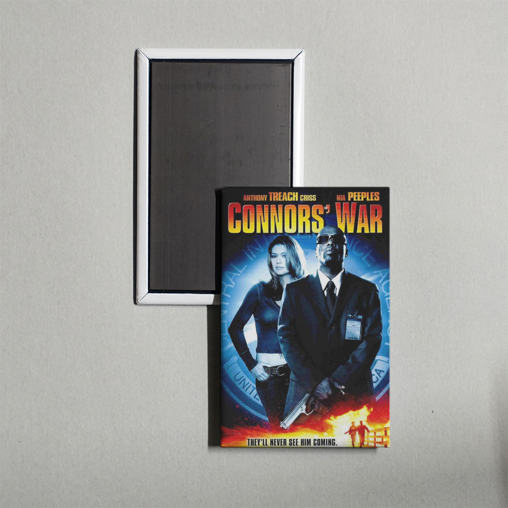 Connors' War Mini Movie Fridge Magnet