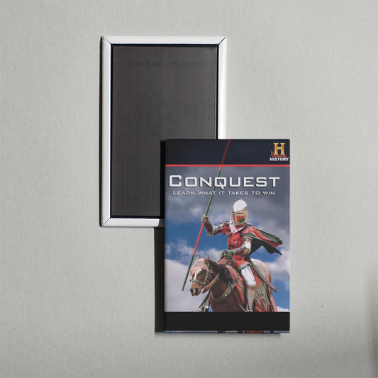 Conquest TV Show Fridge Magnet
