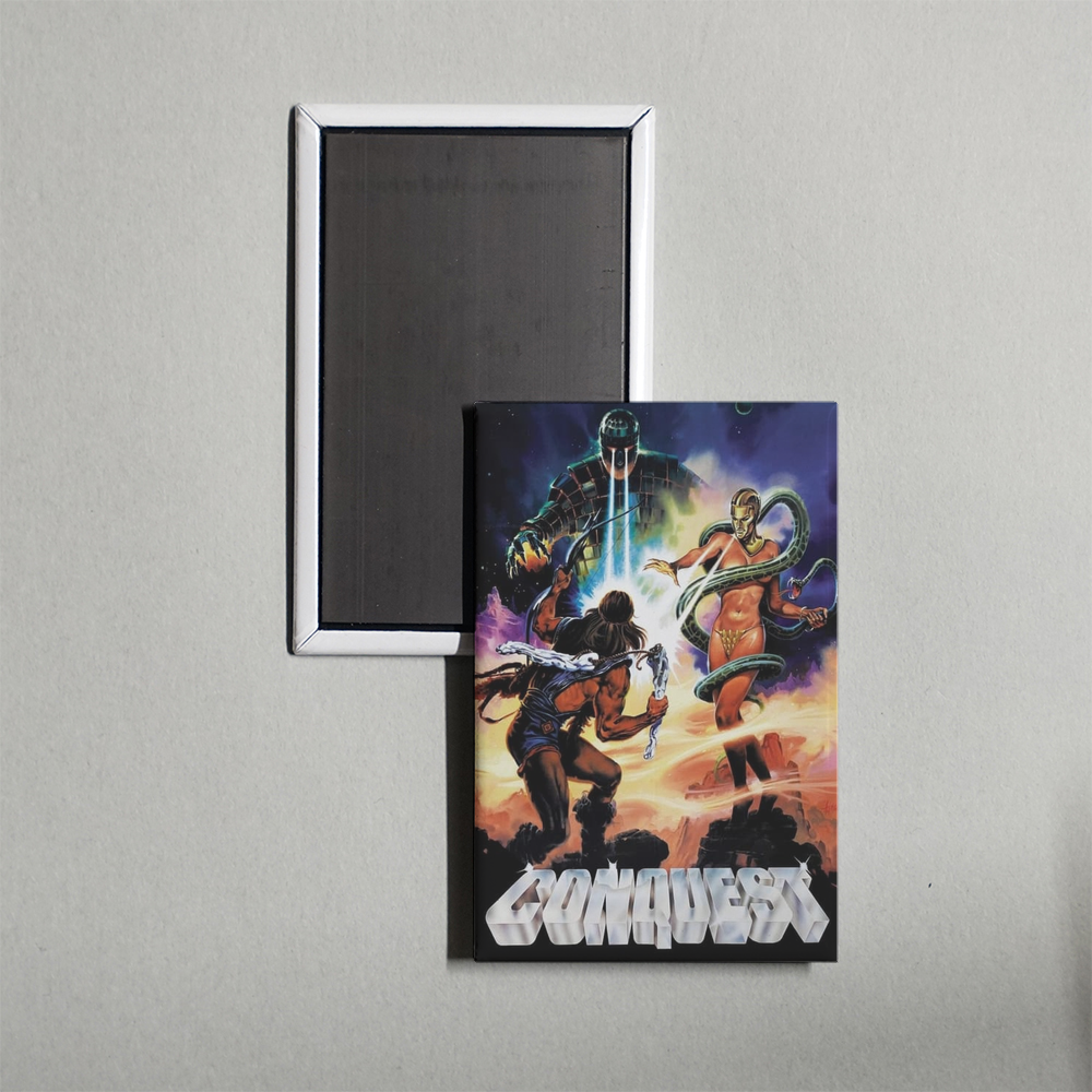 Conquest Mini Movie Fridge Magnet
