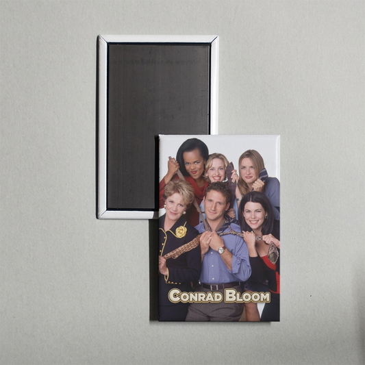 Conrad Bloom TV Show Fridge Magnet