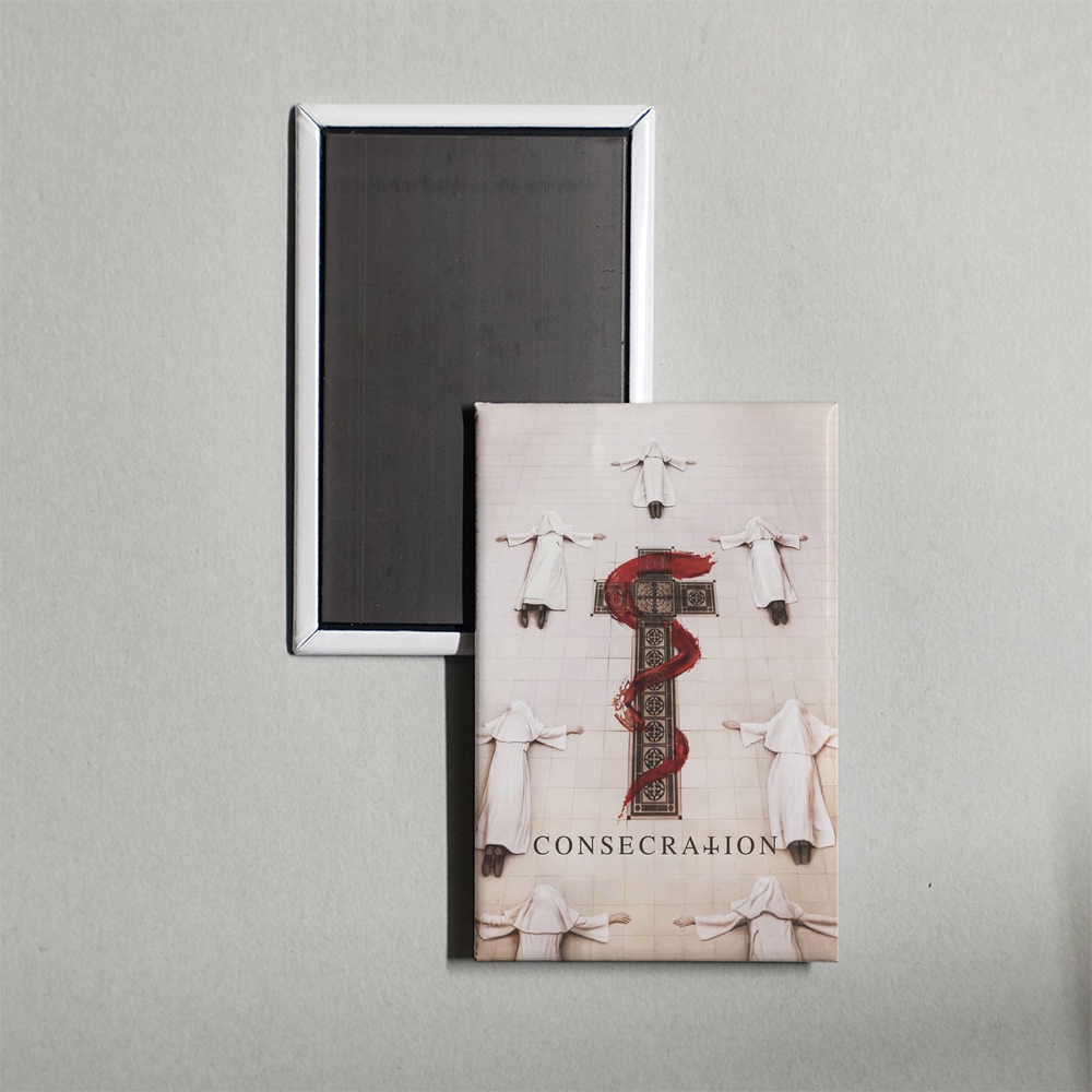 Consecration Mini Movie Fridge Magnet