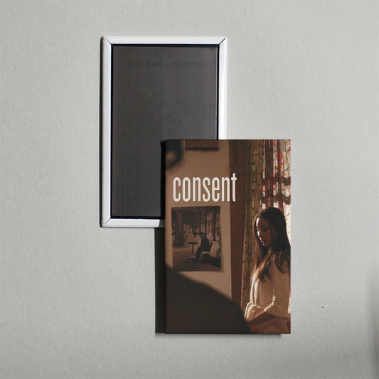 Consent Mini Movie Fridge Magnet