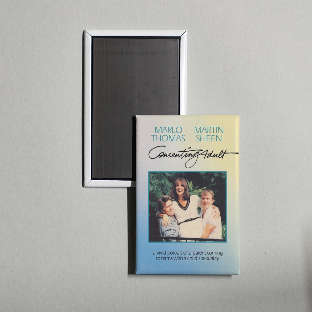 Consenting Adult Mini Movie Fridge Magnet
