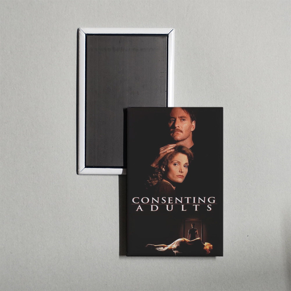 Consenting Adults Mini Movie Fridge Magnet