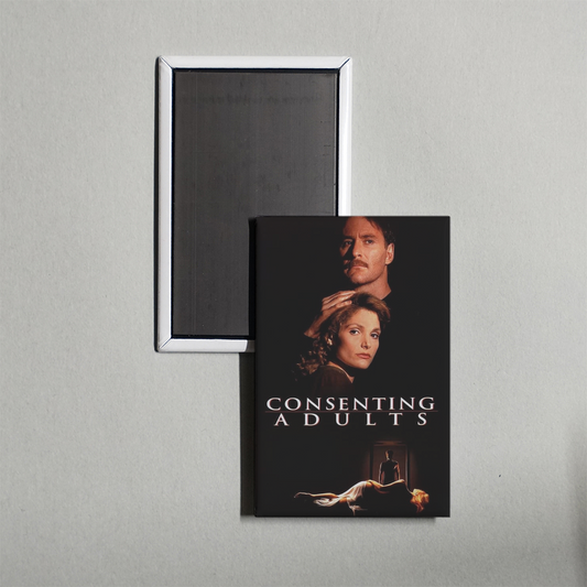 Consenting Adults Mini Movie Fridge Magnet