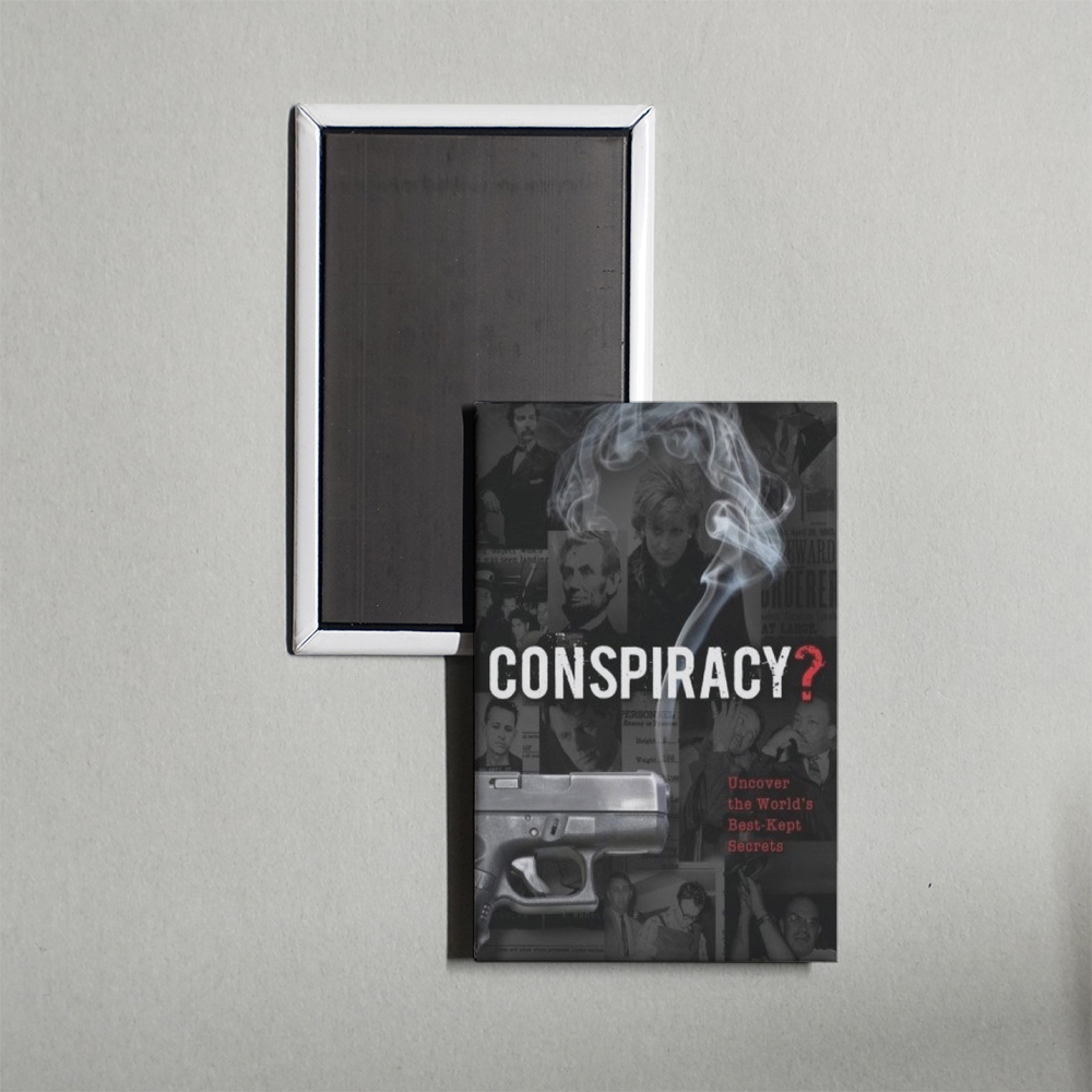 Conspiracy TV Show Fridge Magnet