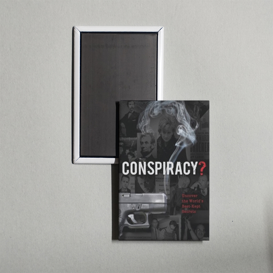 Conspiracy TV Show Fridge Magnet