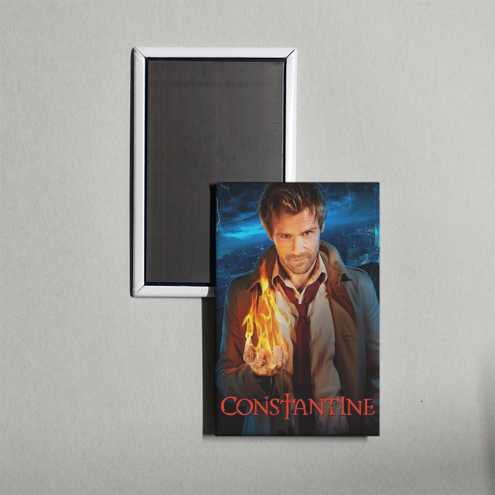 Constantine TV Show Fridge Magnet