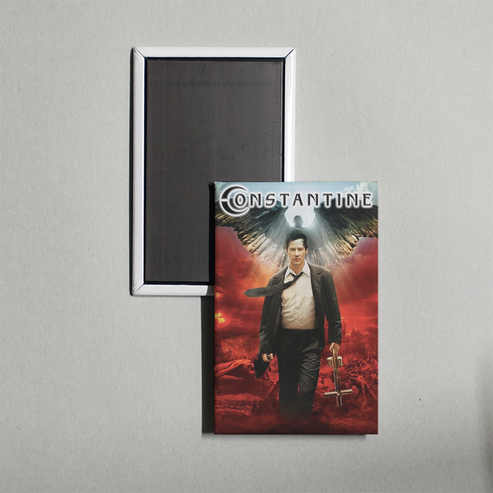 Constantine Mini Movie Fridge Magnet