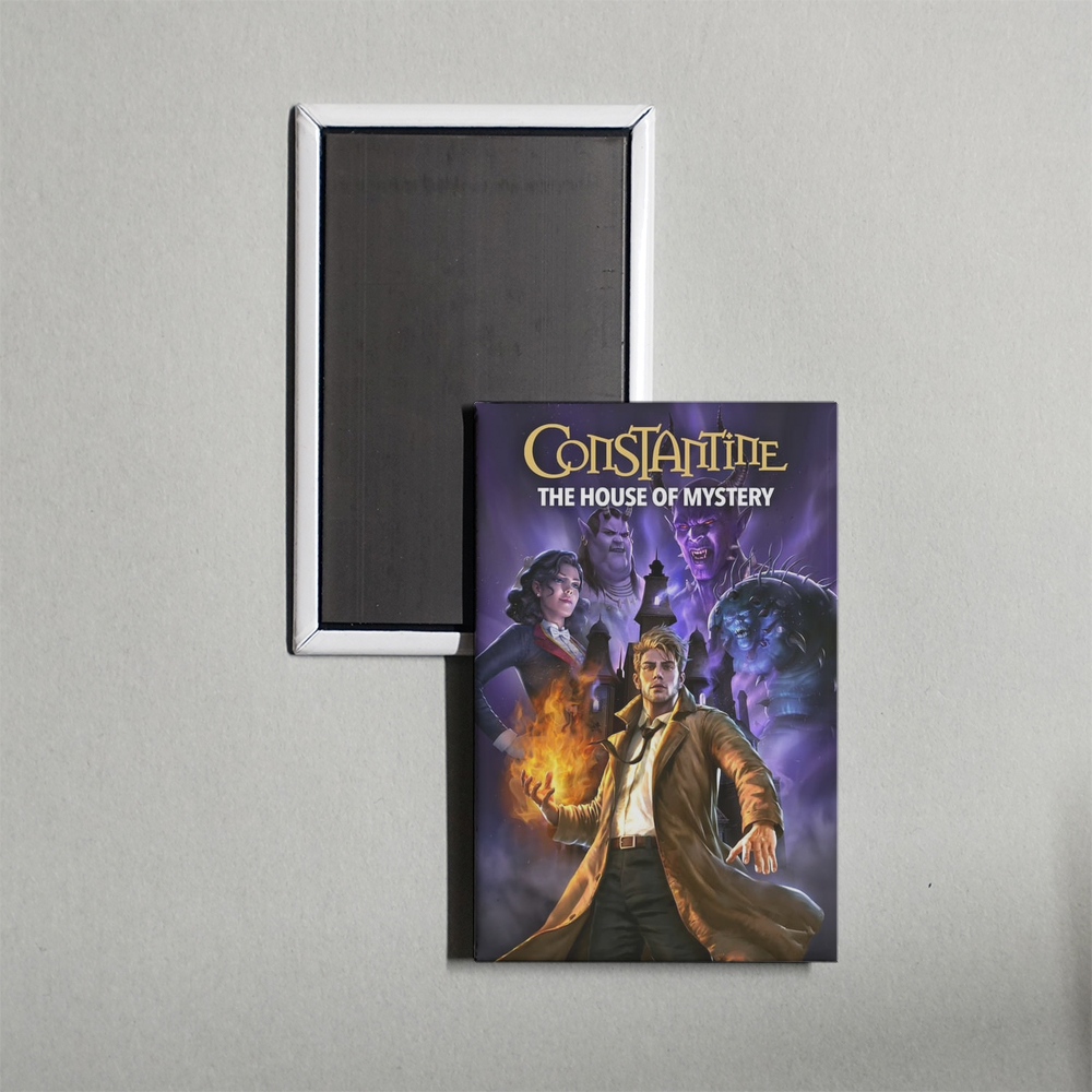 Constantine The House of Mystery Mini Movie Fridge Magnet