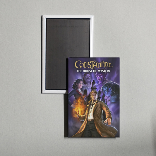 Constantine The House of Mystery Mini Movie Fridge Magnet