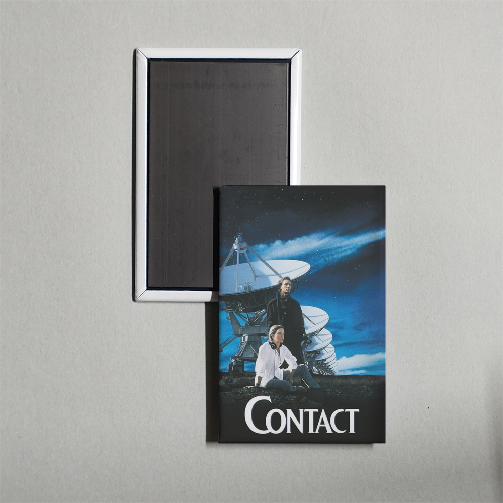 Contact Mini Movie Fridge Magnet