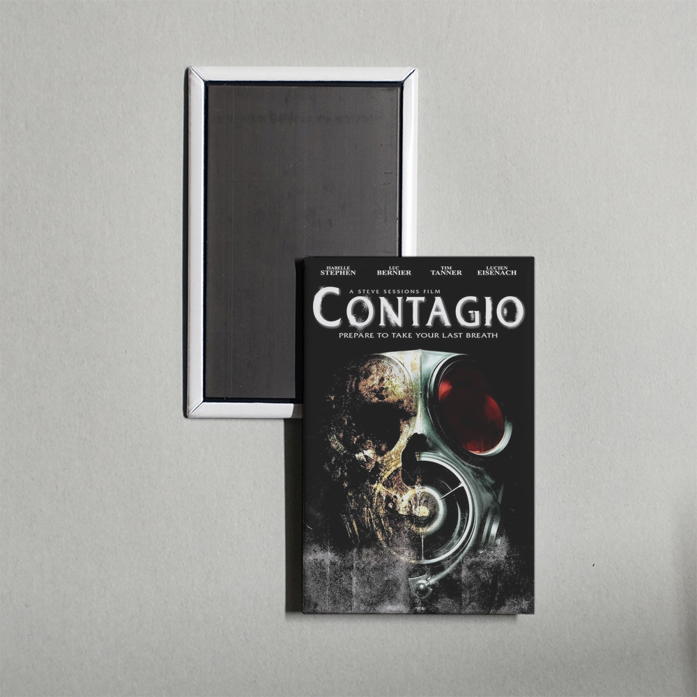 Contagio Mini Movie Fridge Magnet