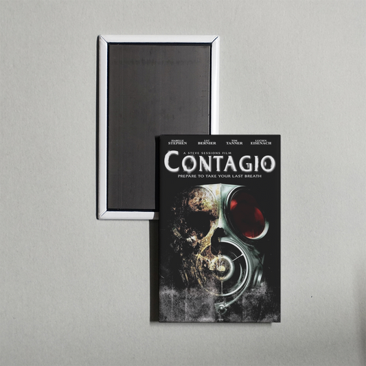 Contagio Mini Movie Fridge Magnet