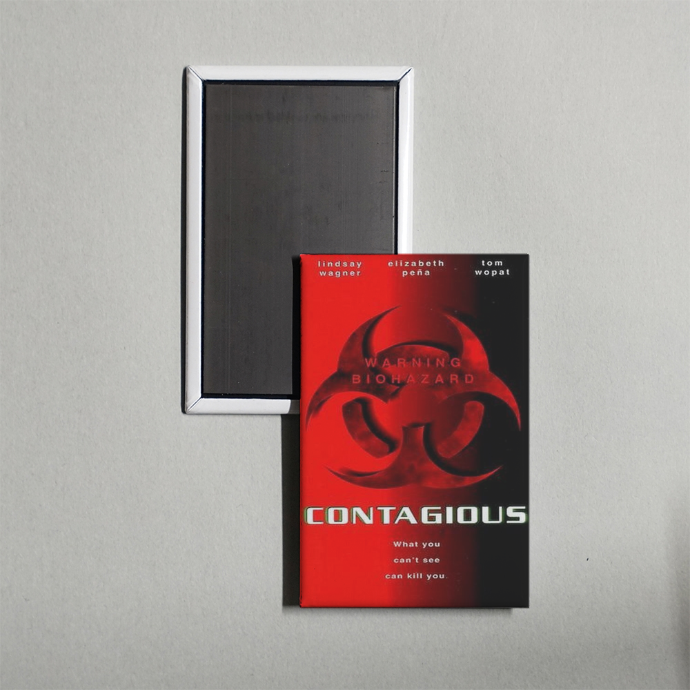 Contagious Mini Movie Fridge Magnet