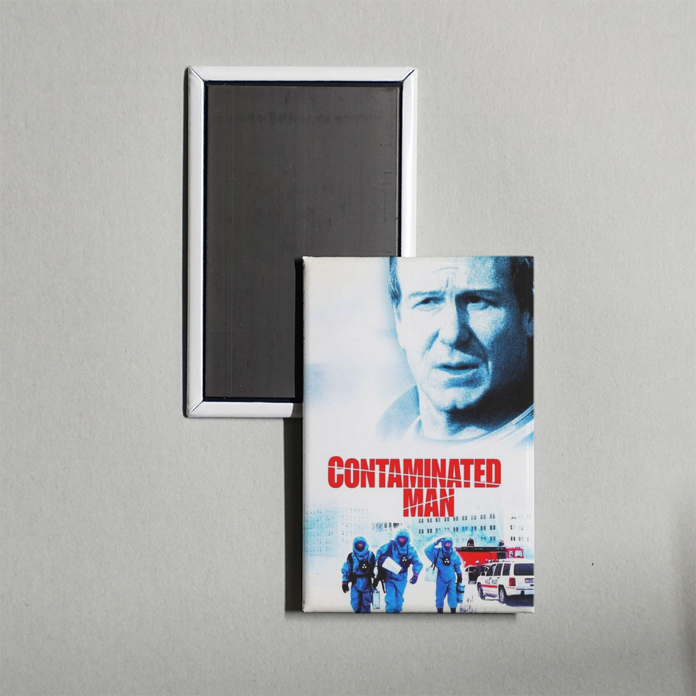 Contaminated Man Mini Movie Fridge Magnet