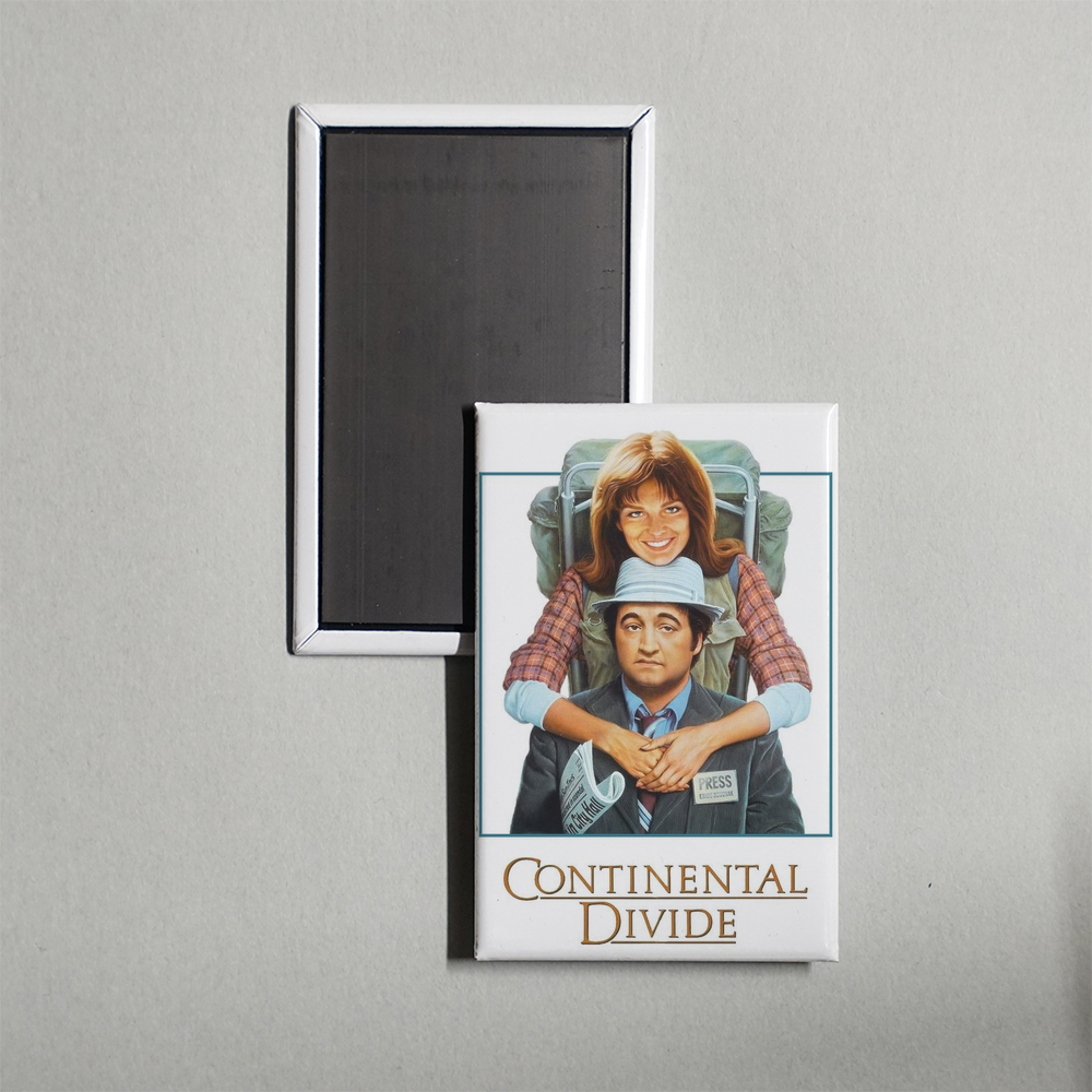 Continental Divide Mini Movie Fridge Magnet
