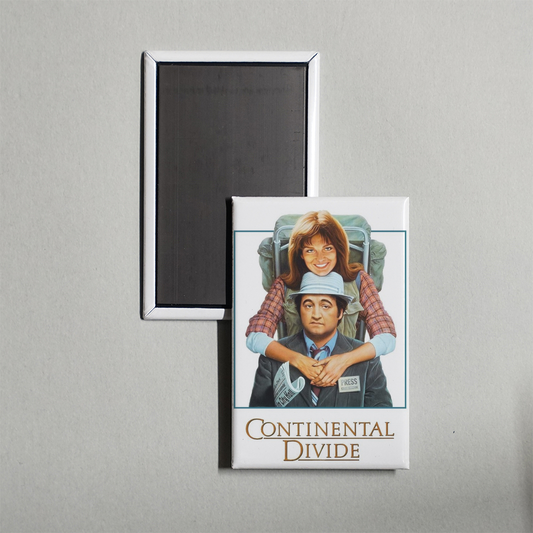 Continental Divide Mini Movie Fridge Magnet
