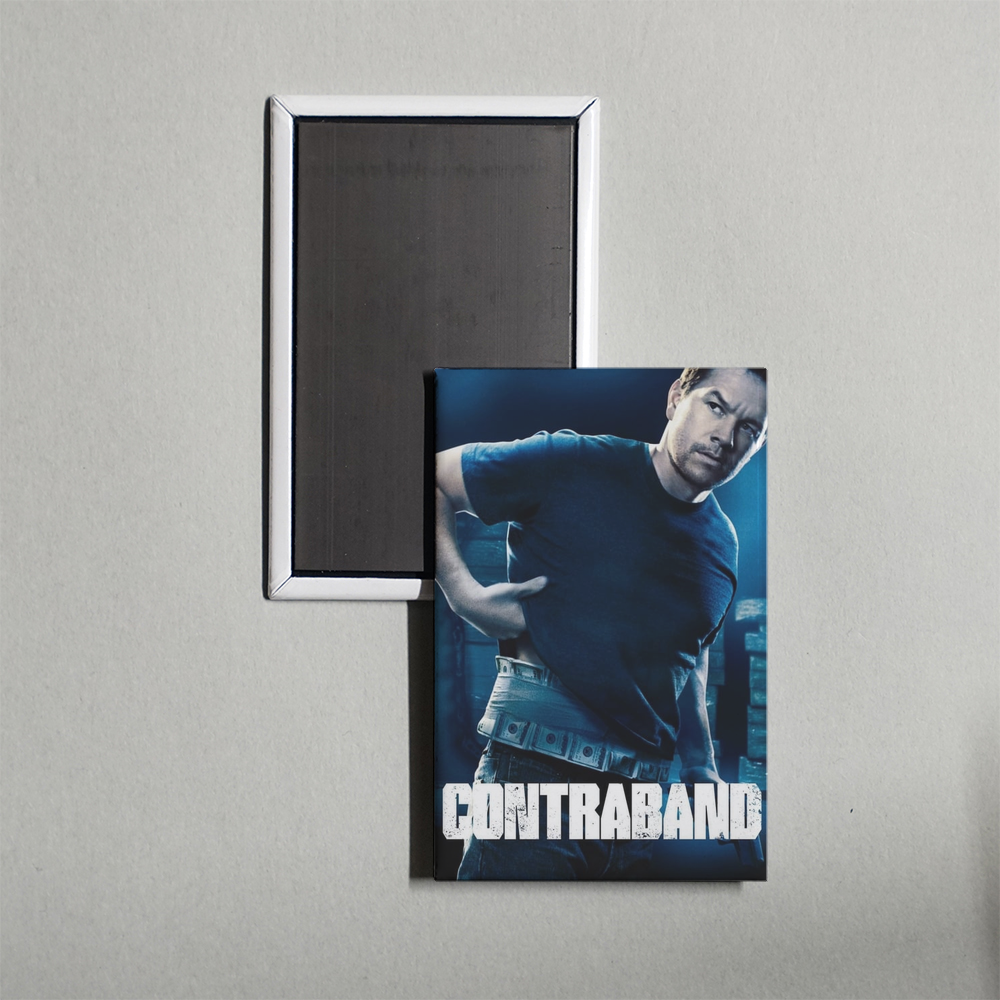 Contraband Mini Movie Fridge Magnet