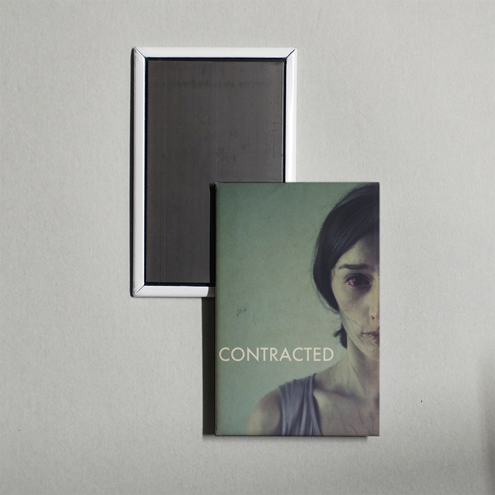 Contracted Mini Movie Fridge Magnet