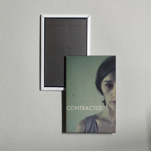 Contracted Mini Movie Fridge Magnet