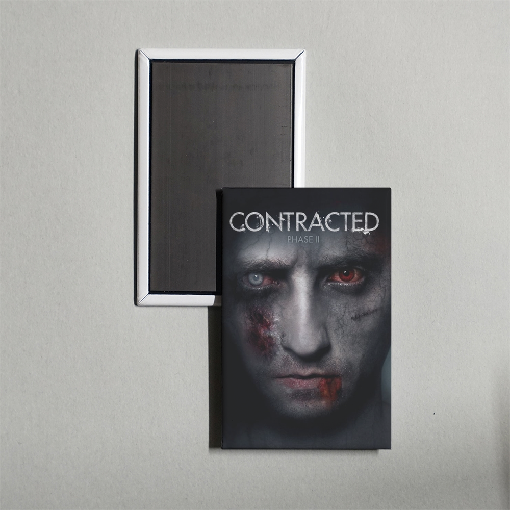 Contracted Phase II Mini Movie Fridge Magnet