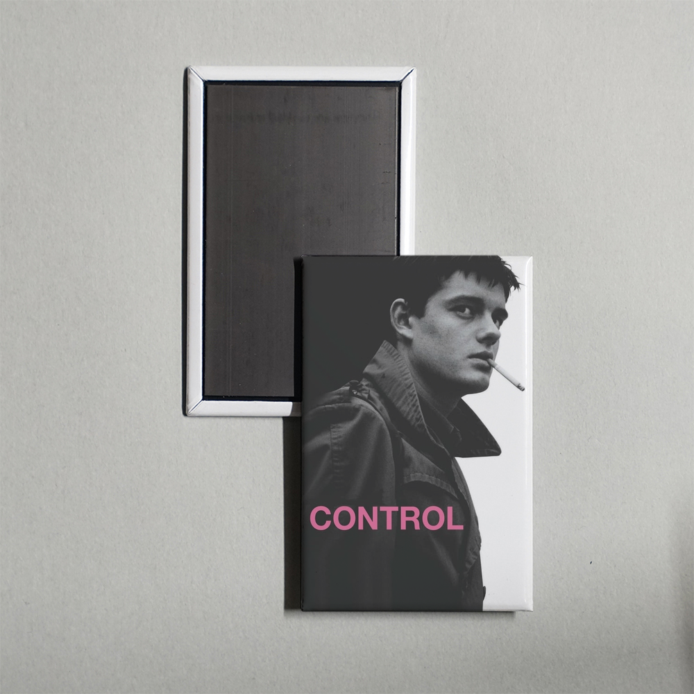 Control Mini Movie Fridge Magnet