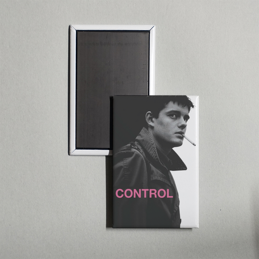 Control Mini Movie Fridge Magnet