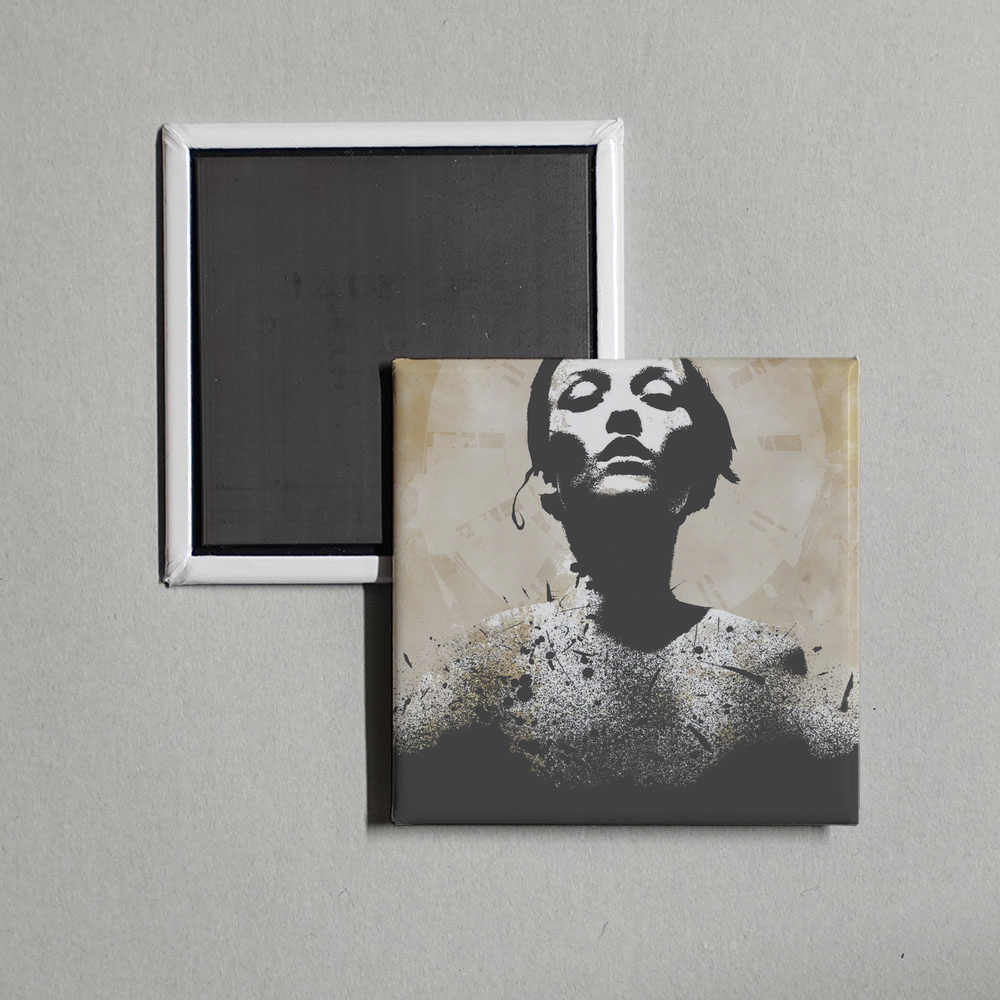 Converge - Jane Doe Album Cover Fridge Magnet