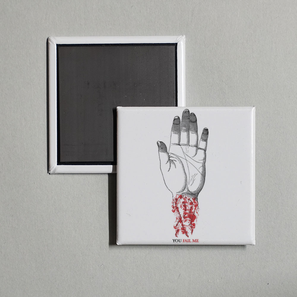 Converge - You Fail Me Redux Album Cover Fridge Magnet