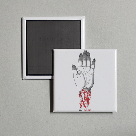 Converge - You Fail Me Redux Album Cover Fridge Magnet