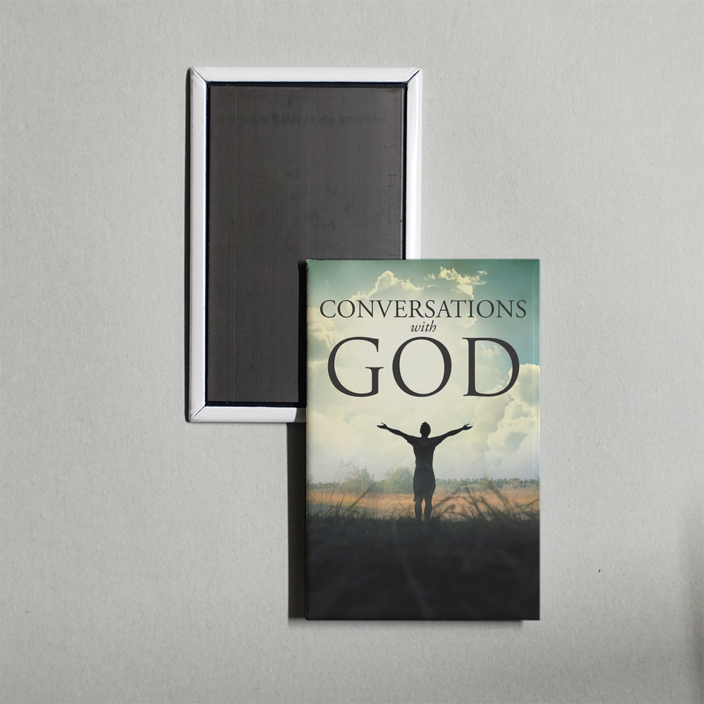 Conversations with God Mini Movie Fridge Magnet