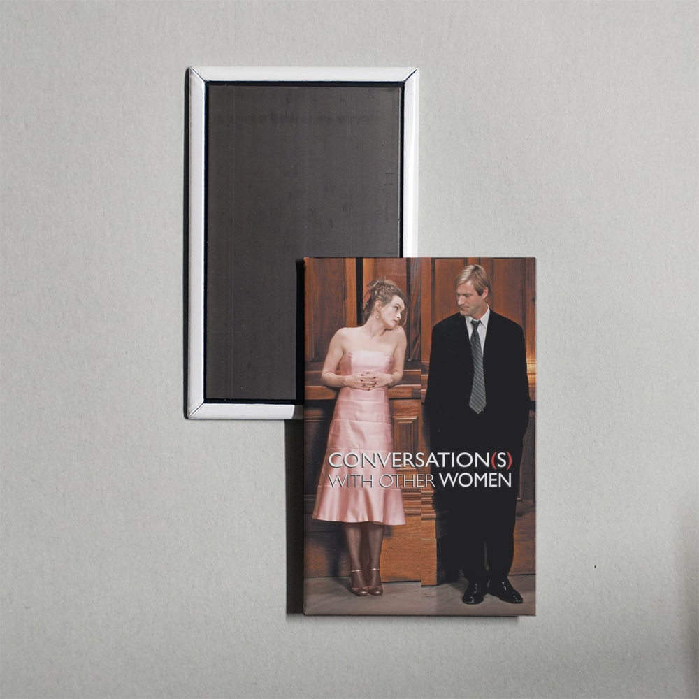 Conversations with Other Women Mini Movie Fridge Magnet