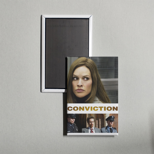 Conviction Mini Movie Fridge Magnet