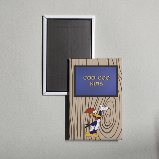 Coo Coo Nuts Mini Movie Fridge Magnet