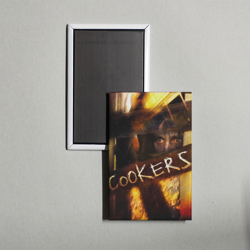 Cookers Mini Movie Fridge Magnet