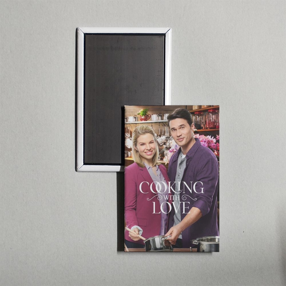 Cooking with Love Mini Movie Fridge Magnet