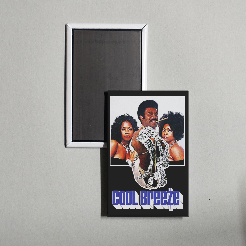 Cool Breeze Mini Movie Fridge Magnet